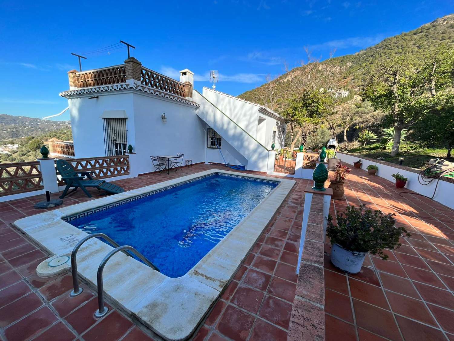 House for rent in Frigiliana